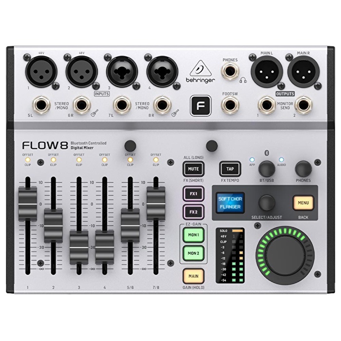 BEHRINGER FLOW 8 / Dijital Mixer